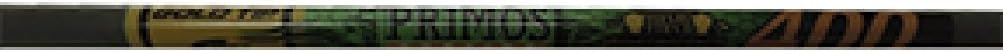 Gold Tip Team Primos 400 Arrow Shafts (Pack of 12)