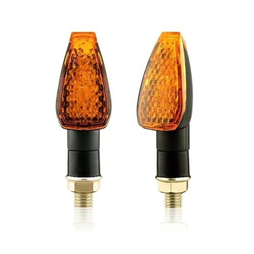 Solución para poca visibilidad: luz intermitente ámbar y freno de 12V