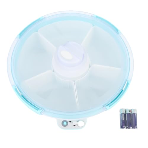 Bandeja eléctrica para servir refrigerios al vacío con 5 platos extraíbles 7