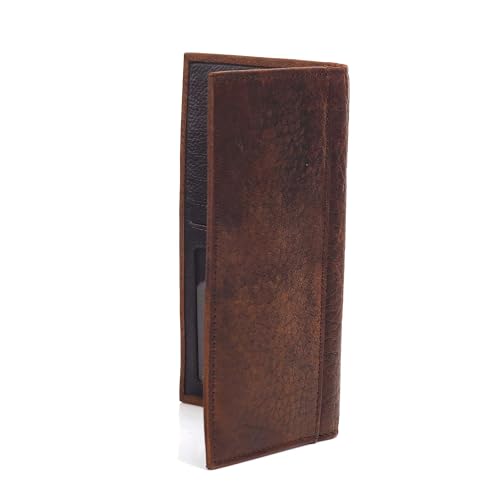 ARIAT Rodeo Wallet Emboss Corner Logo Brown One Size2