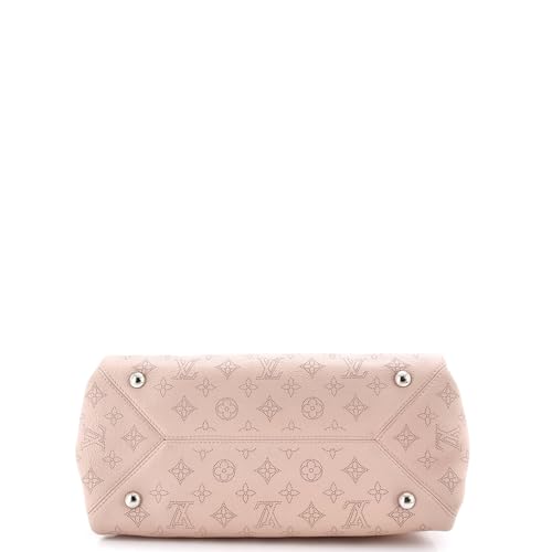 Pre-Loved Sevres Handbag Mahina Leather, Pink4