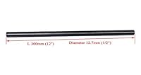 LLF Graphit-Tiegelstab 30,5 cm langer Rührstab für Tiegel, Schmelzen, Gießen, Verfeinern von Gold, Silber, Kupfer, 1,27 cm Durchmesser.