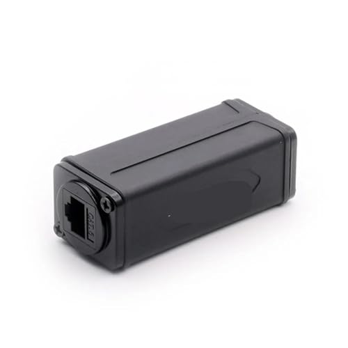 Conector RJ45 hembra adaptador recto de plástico ethernet U1015-Plastic 3