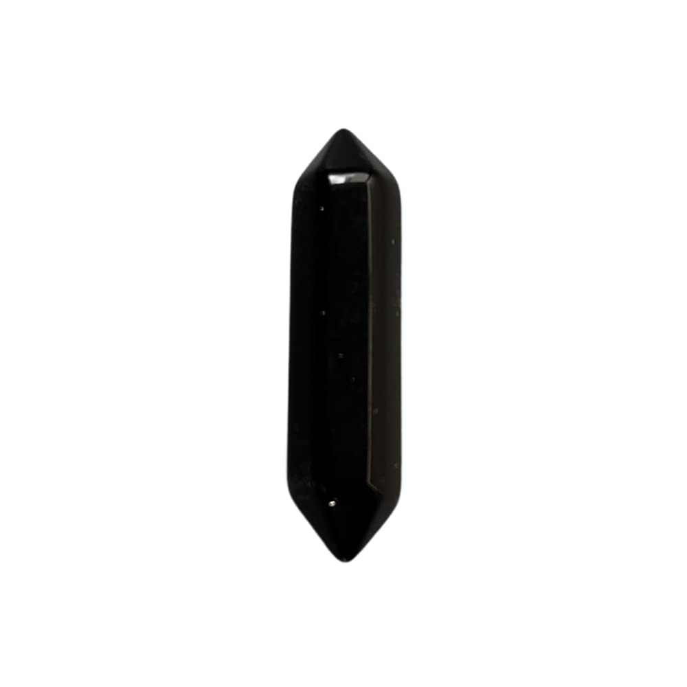 VIE Double Point Pencil, 2-3cm, Black Tourmaline