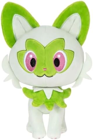 Pokémon Sprigatito Plush - 8-Inch Plush with Authentic Details