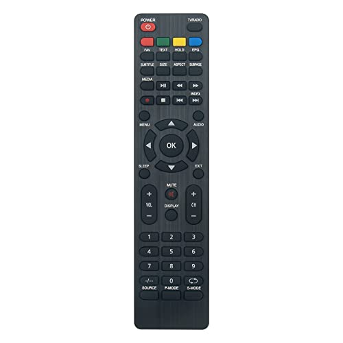 VINABTY Télécommande Infrarouge Convient Applicable à Brandt B3232 HD TV B3232HDLED B5506UHD B5806UHD B2450HD B3234HD B4306UHD B5006UHD