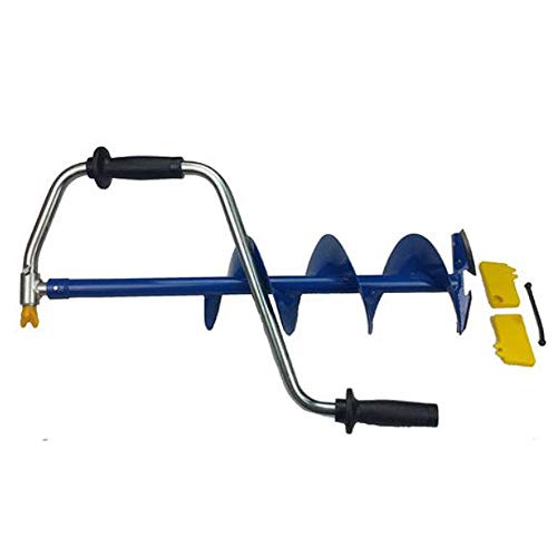 HT Enterprises Nero Tele Hand Auger 8 Inch Kit Blue MNAK-8