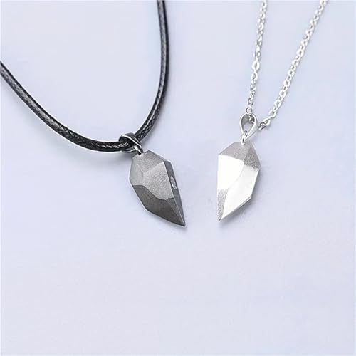 Collier électrocardiogramme cadeau de Saint-Valentin original pour couple - 3