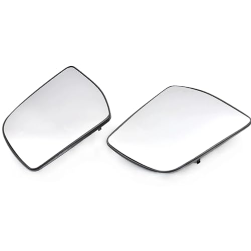 Cristal de espejo retrovisor izquierdo con calefacción para Ford Ranger 4