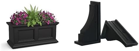 Mayne Fairfield 2ft Window Box - Black