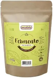 Kit 2X: Fermento Não Transgênico Ecobio 400g