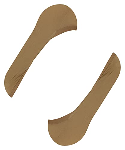 Image of FALKE Women's Sneaker Step No Show Socks, Cotton, Non Slip Low Cut, Breathable Comfort, 1 Pair