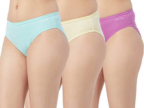 Image of Fruit of the Loom Women's Bikini(Colors and Prints May Vary) (Pack of 3)