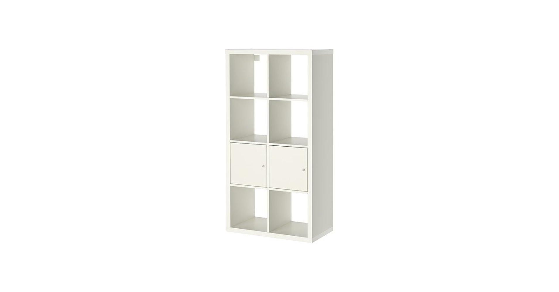 IKEAホワイト 42x147 cm KALLAX カラックス シェルフユニット, ホワイト, 42x147 cm - IKEA