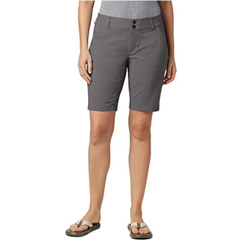 Columbia Women's Long Hiking Shorts for Trails Cover