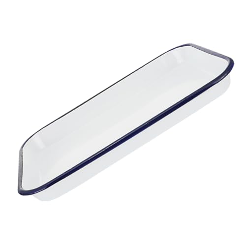 Alipis Square Plate Sterilized Storage Tray Laboratory Mixing Tray Multi-Functional Oven Pan
