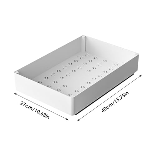 Rangement sous évier coulissant pour optimiser les placards étroits de cuisine