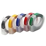 [Solide et adhérent] Le ruban adhésif est résistant aux rayures avec une impression résistante à la décoloration et une adhérence fiable pour garder les étiquettes attachées à des surfaces lisses et propres au fil du temps.