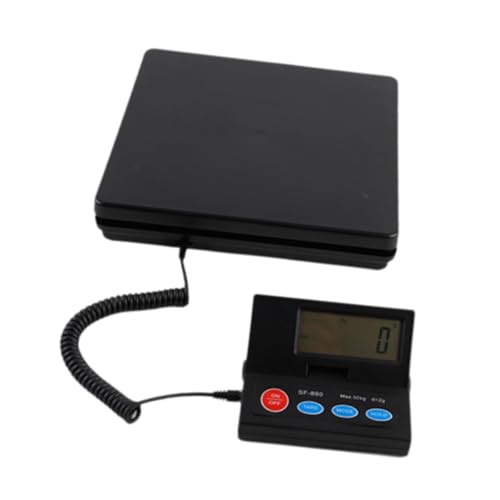 Báscula de plataforma con función tara, LCD 110 lb miniatura 6