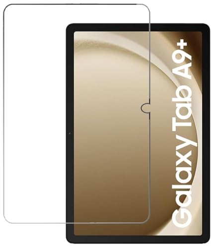 Image of TEC Premium Tempered Glass For Samsung A9+ /Pad 2 Lite | Screen Protector