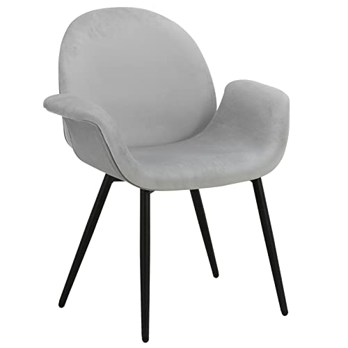 Dining Chair, Mid-Back Support Vanity Chair, Velvet Dining Chair For Makeup And Bed Room And Dining Room, Dining Office Chair,Office Waiting Chairs, #TOP7