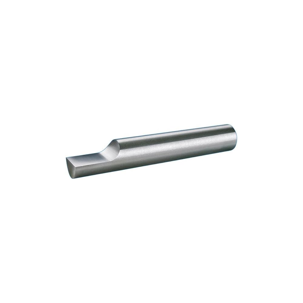Zerspanungstechnik Gravierstichel HSSE, Ø 12 mm, Gesamtlänge 160 mm