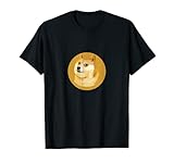 Dogecoin Cryptocurrency Crypto Dgecoin meme T-Shirt