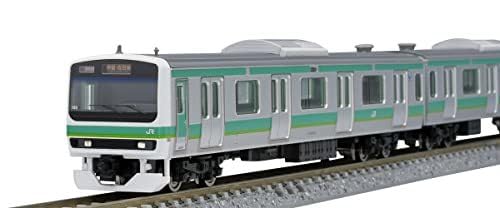 赤柴 トミックス 98447 E231系0番台 常磐・成田線・更新車 基本5両セット N