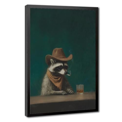 Poster rétro animaux : idée cadeau originale pour chambre et bureau