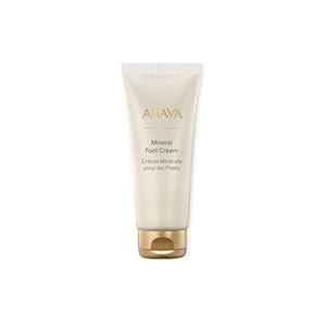 AHAVA Dead Sea Water Mineral Foot Cream – Nourishes & Hydrates Dry Soles, Prevents Cracks & Irritations, with Witch Hazel Leaf, Osmoter blend, Jojoba, Avocado, Sweet Almond & Wheat Germ Oil