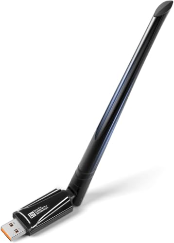 Image of TMY 2-in-1 USB Bluetooth WiFi Adapter, AX900 WiFi 6 + Bluetooth 5.4 | Dual-Band 2.4GHz /5GHz with 5dBi High-Gain Antenna, Compatible with Windows 7 /10 /11 (WiFi), Windows 10 /11 (TMY34)