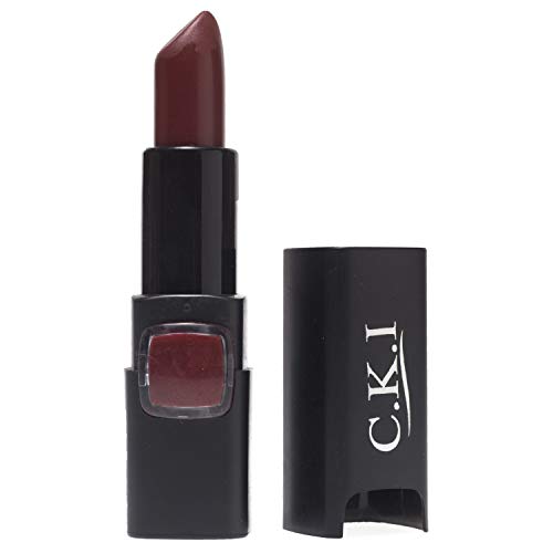 Image of C.K.I Matte Geneva Lipstick for Women, Maroon