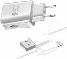 Cavo Android Auto Cavo USB-C Da 6 Piedi Per Motorola Moto Z - Ricarica E Sincronizzazione Dati, Nero, Di Alta Qualit&agrave; USB Tipo-C Moto Z Force