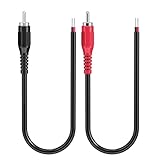 RCA to Speaker Wire, 18AWG 2...