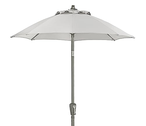 Dehner Sonnenschirm Vido, Ø 150 cm, Höhe 221 cm, Aluminium/Polyester,...