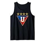 Quito League Ecuador Tee LDU Gift Tank Top