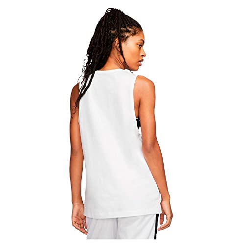 Nike W NSW Tank Mscl Futura New Vest Femme - Image 3