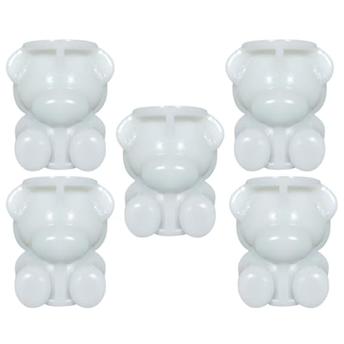 Molde para cubitos de hielo de silicona BESPORTBLE 5 pzas miniatura 1
