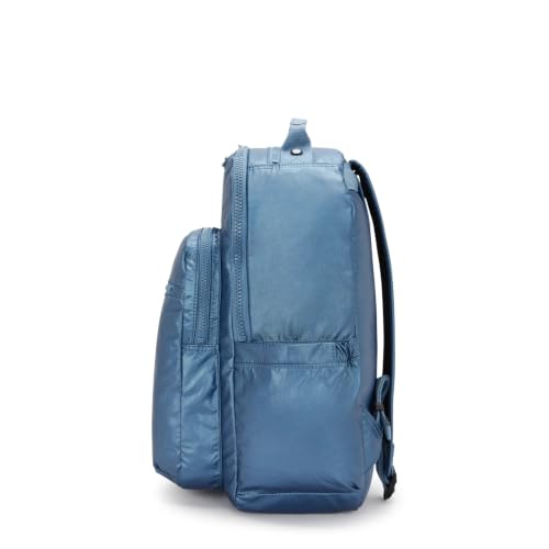 Image of Kipling Seoul Large Metallic 15 inch Laptop Backpack inch