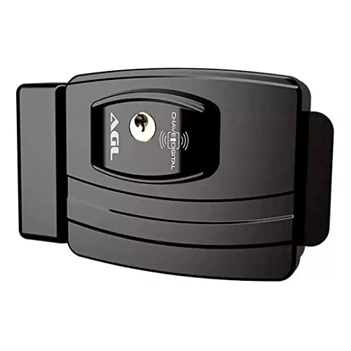 Fechadura Eletrônica Ultra card 42mm chave Simples