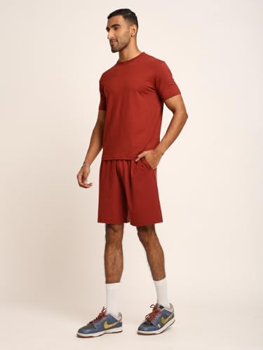 Image of Men's Organic Bamboo Co-ord Set | Eco-Friendly, Breathable, Soft & Sustainable Loungewear for Everyday Comfort