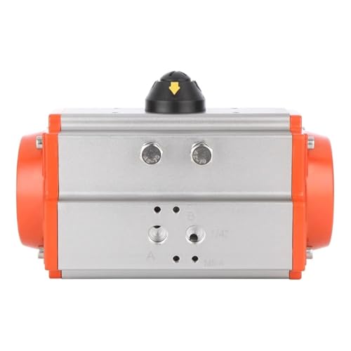 Actionneur pneumatique de commande rotative AT75 pour fluide industriel - 2