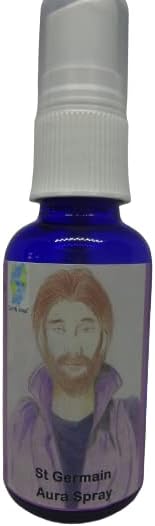 Handmade St Germain Aromatherapy Aura Spray- made with 100% pure essential oils