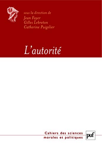 Télécharger L'autorité PDF