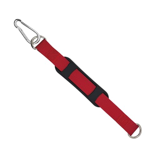 Boxing Bag Hanger Heavy Strap - Punch Bag Hanger Strap | Strong Boxing Punching Bag Holder Strap | High Strength Home Gym Fitness Gear with Non-Slip Pad for Swing, Hammock, Sandbag