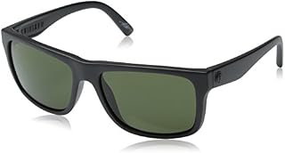 Electric Swing Arm Wayfarer Sunglasses, Matte Black, 161 mm