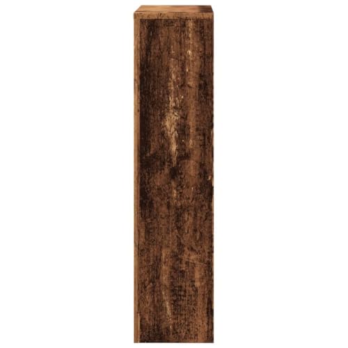 Cache-radiateur vieux bois 78cm bouchon de radiateur à profil réduit