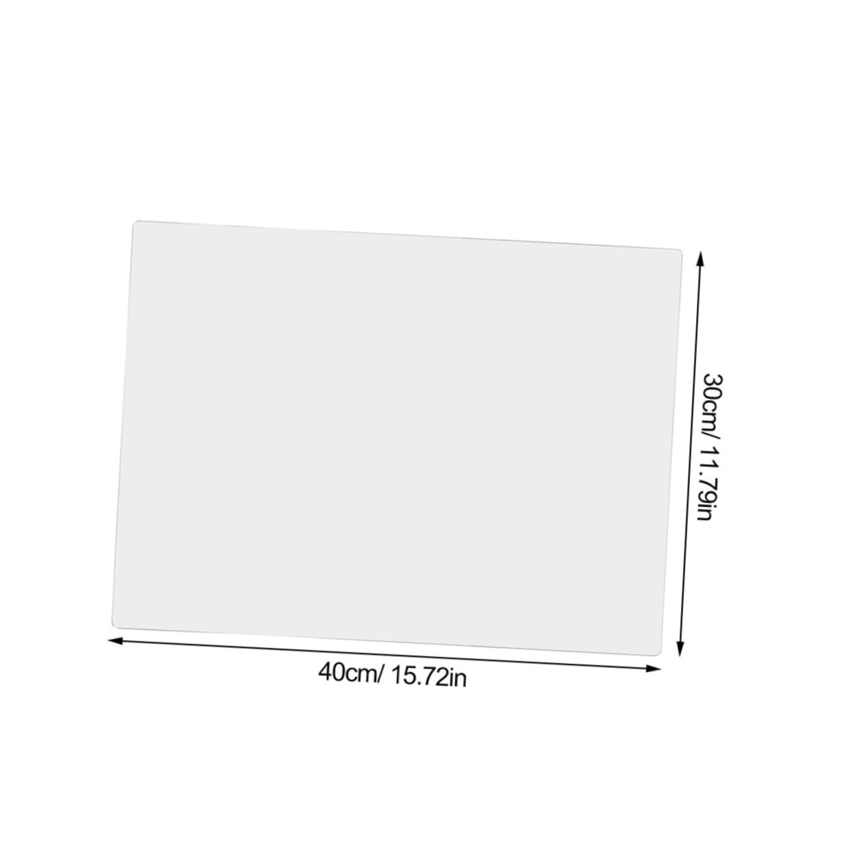 Ciieeo 4 pezzi Autoadesivo Acrilico da Design Moderno e Versatile per Bagno e Camera da Facile Installazione Forare Superficie Facile da