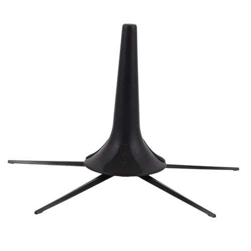 Totority 5-leg Metal Trumpet Stand Portable Sturdy Foldable Instrument Holder for Musicians