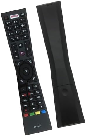 Télécommande Originale JVC RM-C3338 - Pour Téléviseurs LED Smart LT-49C898, LT32C696 Et Autres Modèles
